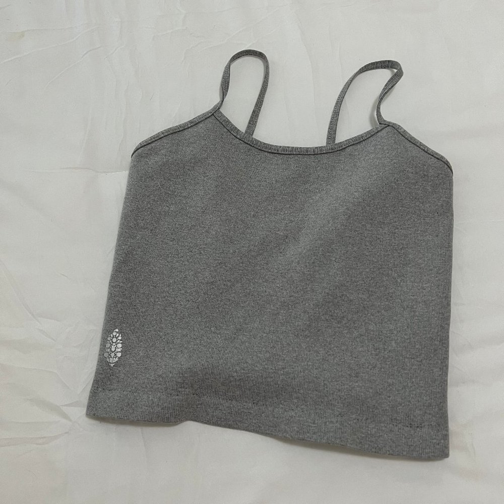 NWOT Free People Movement Strappy Back Tighten Up Tank